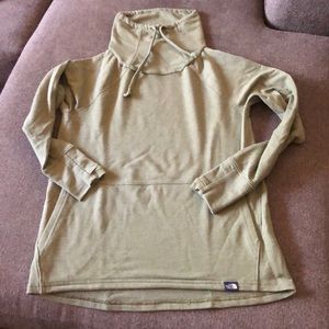 North Face Cowl Neck Pullover